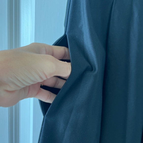 BSB Collection Black High-Waist Maxi Skirt with Pockets – Size Eu 38 - Picture 4 of 10